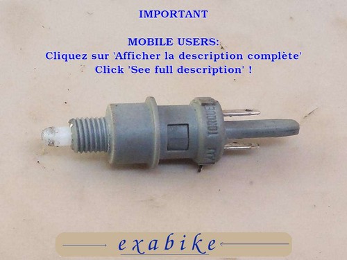 Contacteur frein avant pour - de,