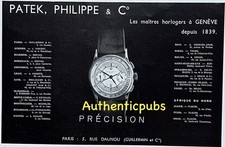 ADVERTISEMENT PATEK PHILIPPE