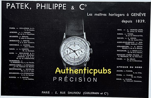 Advertisement patek philippe - patek,