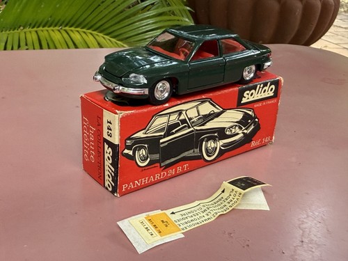 Solido panhard vert - 24,