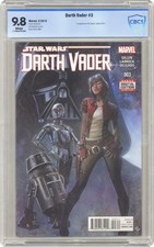 Star Wars Dark Vador #3A Granov 1ère Impression CBCS 9.8 2015 17-388457B-050