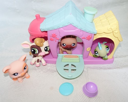 Vintage littlest pet shop - pet,
