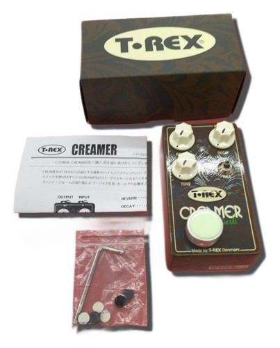 Rex creamer reverb effects - t-rex,