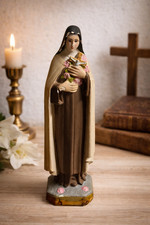 Statue ancienne en plâtre