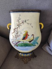 Vase gourde céramique