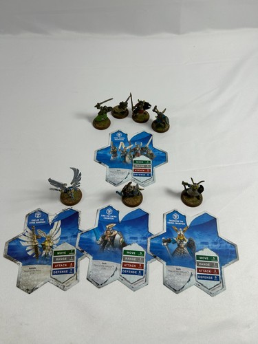 Heroscape viking lot - viking,
