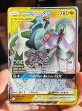 Carte Pokemon - Arceus Dialga et Palkia GX 156/236 - Eclipse - Neuve - FR