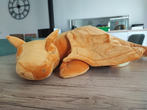 Peluche pokémon dracaufeu - pokémon,