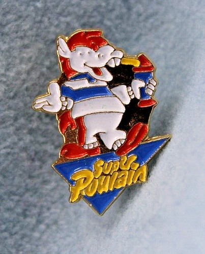 Pin super poulain ttbe - pin's, "super