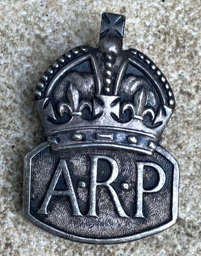 Badge arp ww2 defense - badge, gb