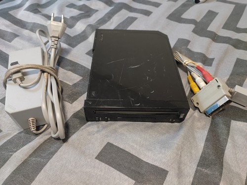 Console nintendo wii noire - wii,