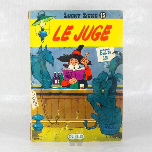 Lucky luke 13 le juge - -,