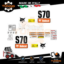 Kit adhésif Work Means BobCat Pelle mécanique S70