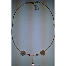 7.5ct Pierre Floral Sautoir