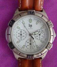 MONTRE BRACELET CHRONO LIP