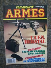 L'AMATEUR D'ARMES n° 63 - FN HERSTAL - WALTHER CO2 & FEINWERKBAU - S &W K22