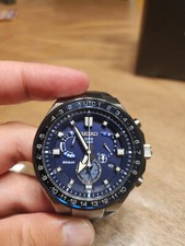 Seiko Astron GPS Solar Dual Time calibre 8X53 en très bon état avec boitier