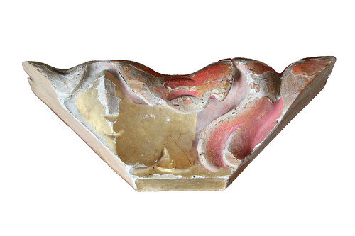 Fragment frise bois - frise,