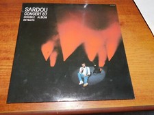 Sardou concert lp 33t - sardou, 2