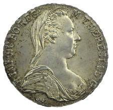 AUTRICHE, 1 THALER (REFRAPPE)