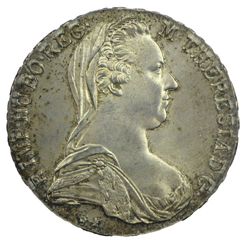 Autriche thaler - thaler, (refrappe)
