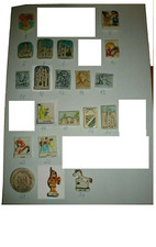 Patissier de l'Oise (année diverses) : Prix Unitaire (1 FEVE = 4  €)