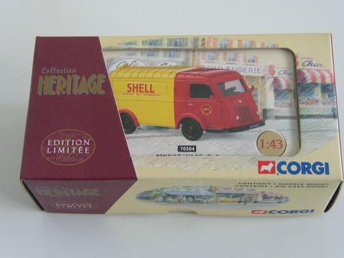 Corgi heritage renault - corgi,
