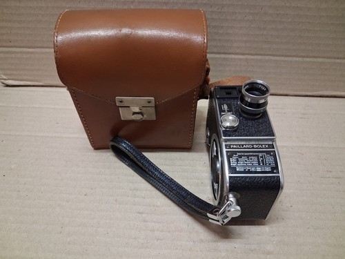 Vintage paillard bolex 8mm - paillard,