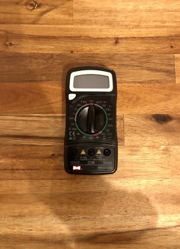 Multimètre mastech mas830b - mastech,
