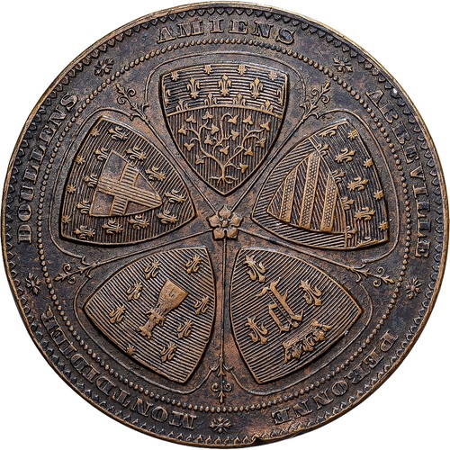 France médaille société - médaille,,