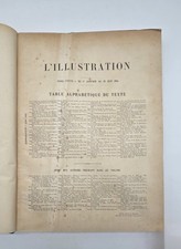 Receuil L'illustration 1906