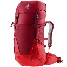 Deuter Futura 32 Litres Sac À Dos Sac De Jour Sac De Randonnée Rouge
