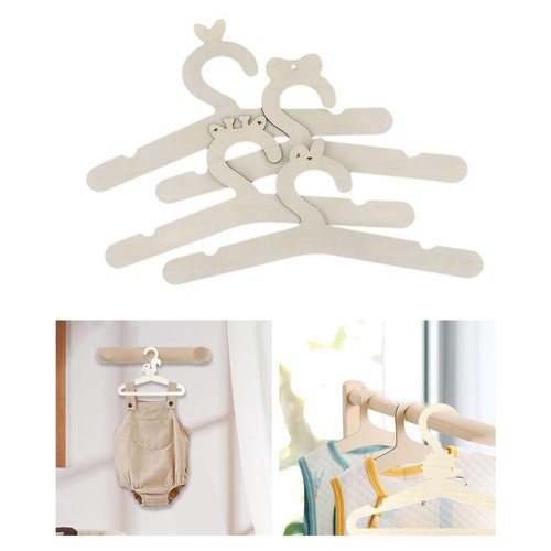 4pcs bébé vêtements cintre