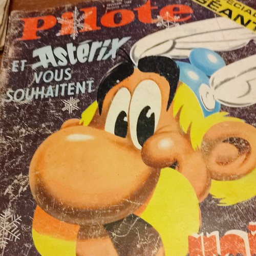 Pilote magazine revue - pilote, bd