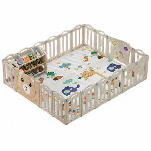 Parc pour enfants plastique - pour,