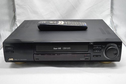 Magnétoscope vcr vhs jvc - magnétoscope,