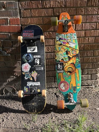 Sector complete longboard - complete, &