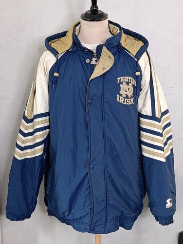 Parka starter moletonnée - parka,