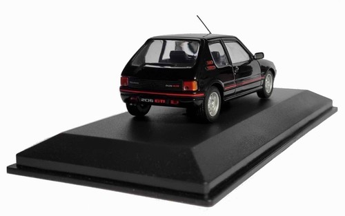 Peugeot 205 gti noir 1988 - 205, 1.9