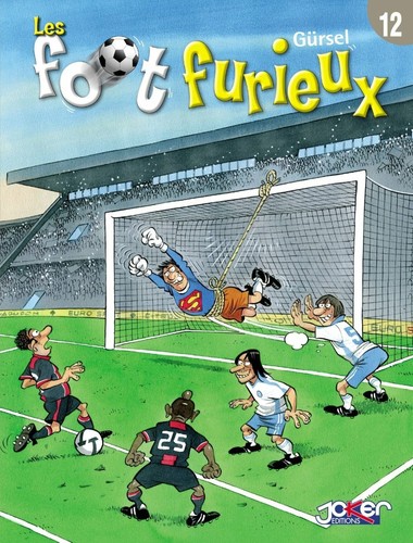 Bande dessinée les foot - les,
