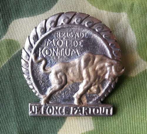 Rare insigne brigade moi de - insigne,