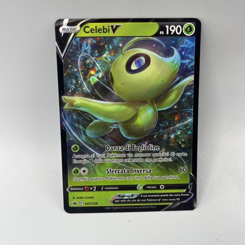 Carte pokemon celebi - pokemon, v