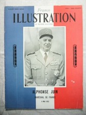 FRANCE ILLUSTRATION 1952 ALBUM