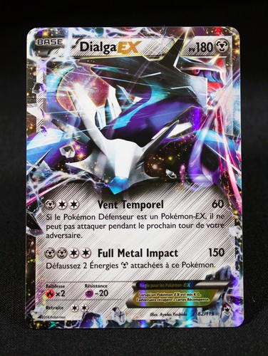 Carte pokémon dialga - pokémon,
