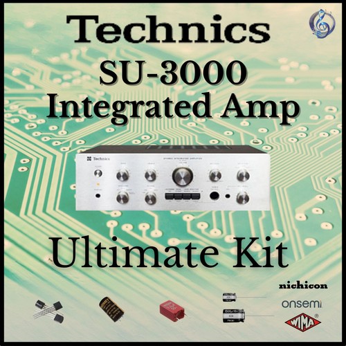 Technics 3000 integrated - su-3000,