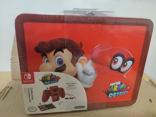 Lunchbox super mario - super,