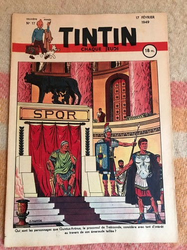 Journal tintin france - journal,