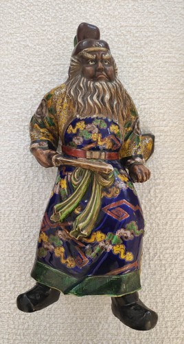 Chine statuette guerrier - chine,, de