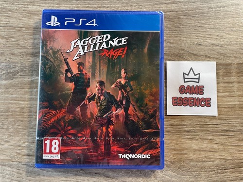 Jagged alliance rage - jagged, rage!