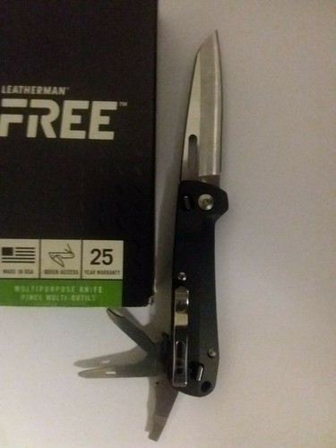 Couteau leatherman free - couteau,